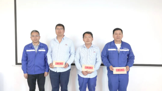宣威工厂召开星动力工程暨合理化建议活动一季度表彰大会