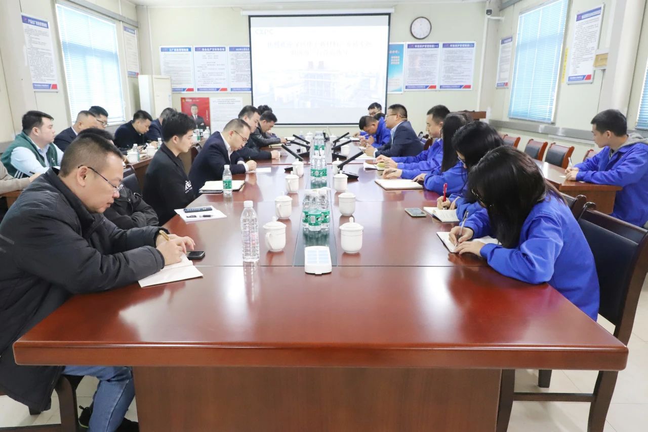 广西壮族自治区金融调研组一行到钦州工厂开展“大调研、大走访”活动